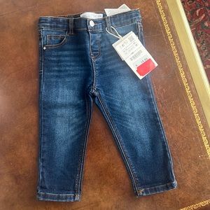 Zara baby jeans NWT 12-18 months